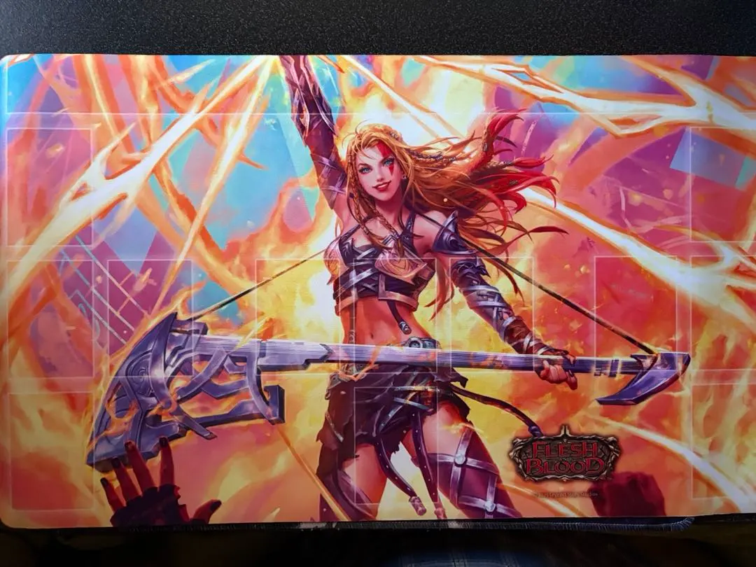 2026年最新】flesh blood プレイマットの人気アイテム - メルカリ