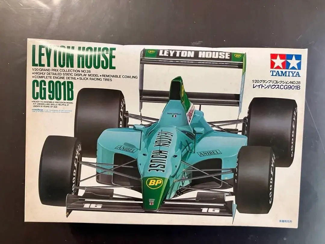 2026年最新】タミヤ 1/20 レイトンハウス CG901B の人気アイテム
