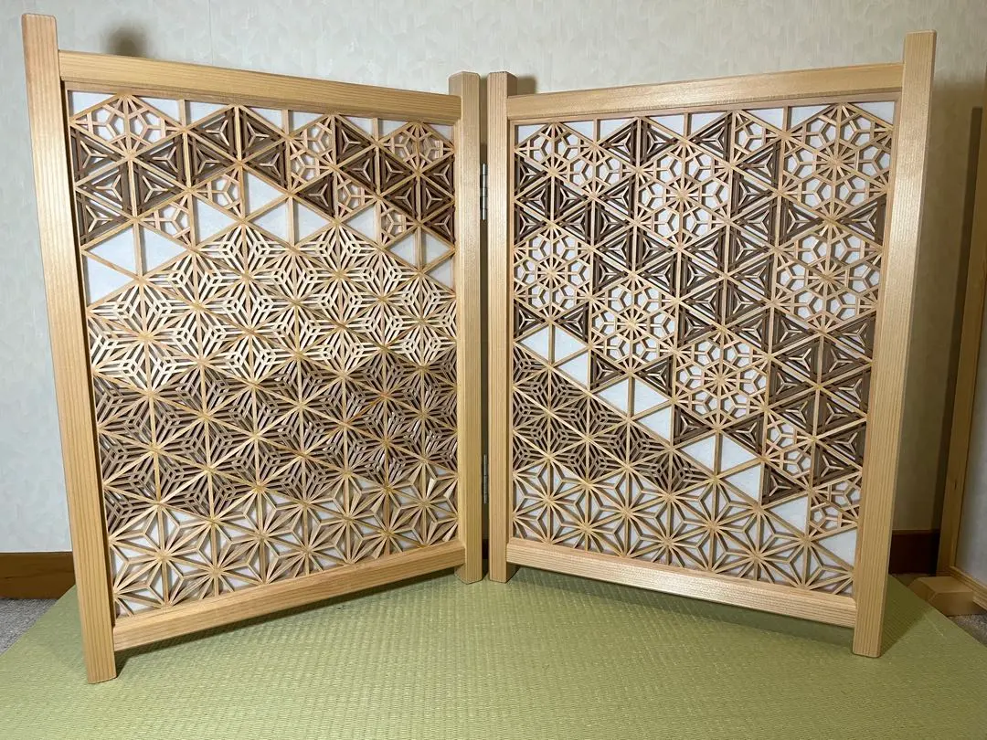 2026年最新】組子 衝立の人気アイテム - メルカリ