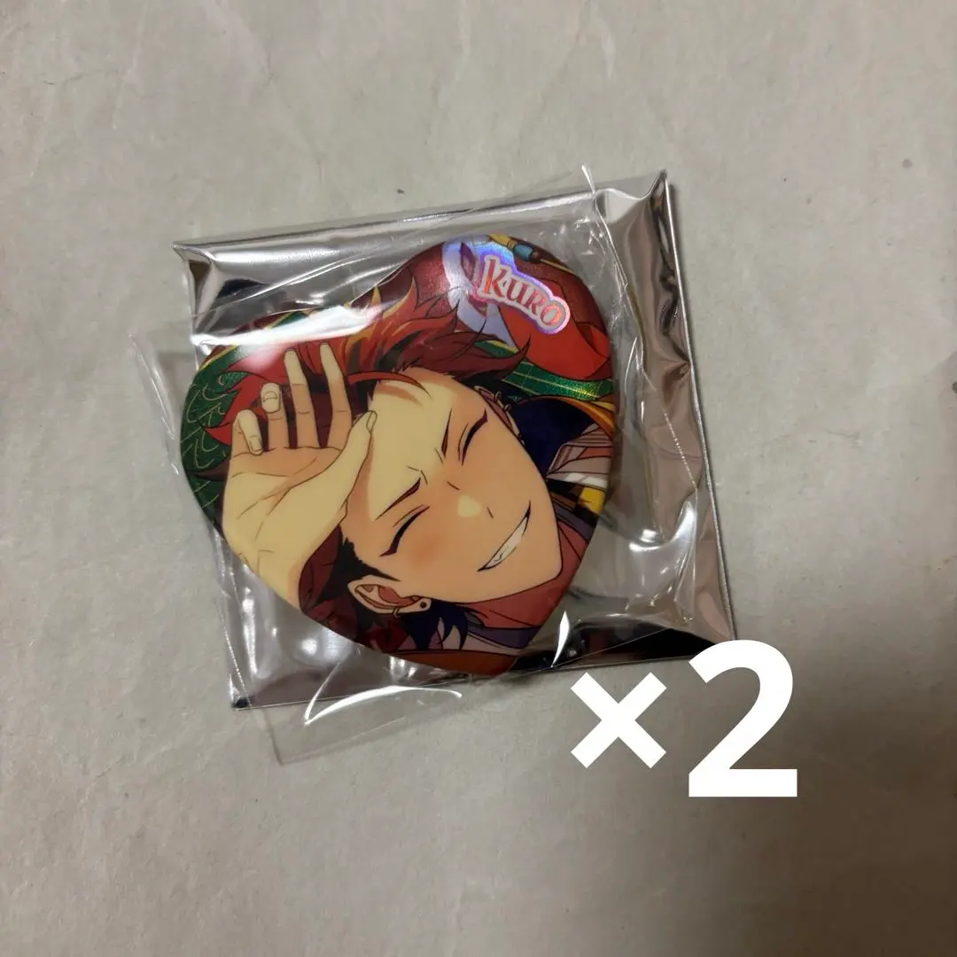 2026年最新】鬼龍紅郎 trip 缶バッジの人気アイテム - メルカリ