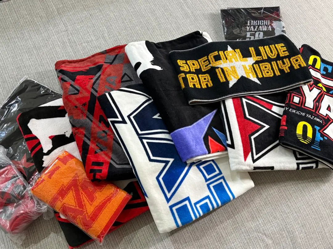 2026年最新】矢沢永吉ビーチタオル非売品の人気アイテム - メルカリ