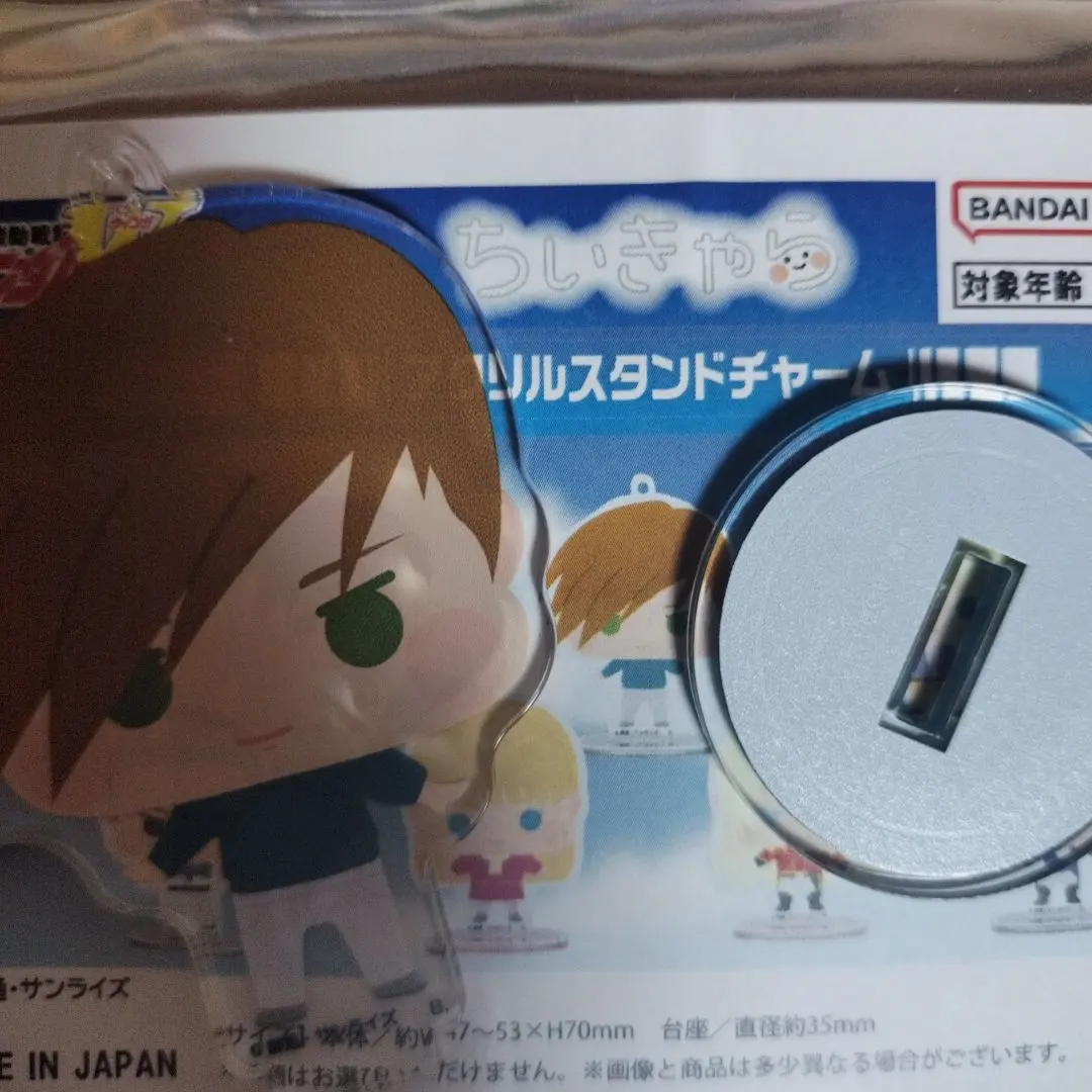 2026年最新】新機動戦記ガンダムW アクリルスタンド/トロワ・バートン