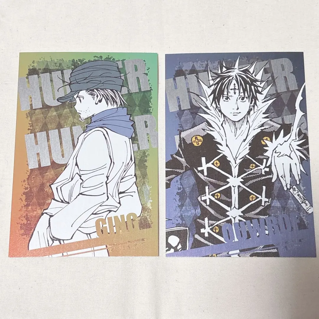 2026年最新】HUNTER×HUNTER クロロ クリアポストカードの人気アイテム