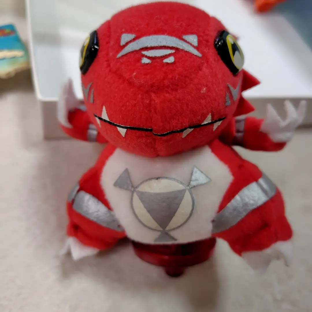 2026年最新】ギルモン ぬいぐるみの人気アイテム - メルカリ