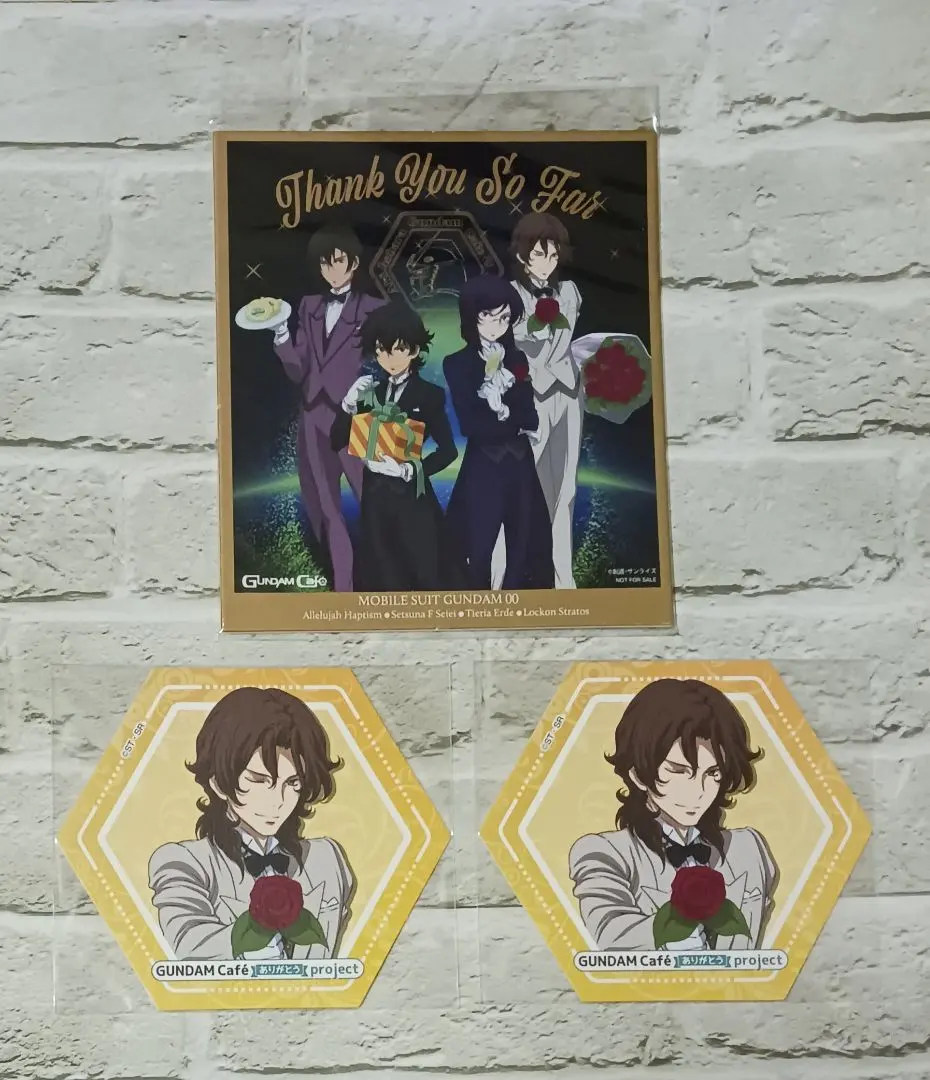 2026年最新】ガンダムカフェ アクリルスタンド ロックオンの人気