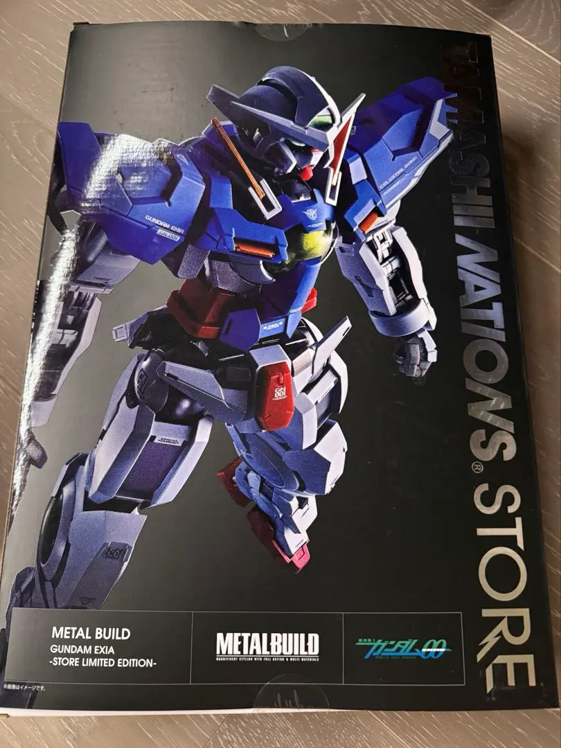 2026年最新】METAL BUILD ガンダムエクシア STORE LIMITED EDITIONの