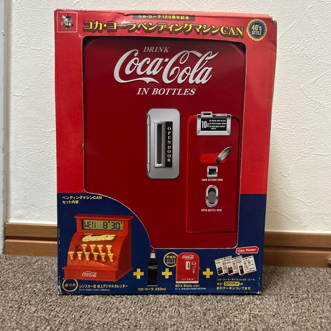 2026年最新】コカ・コーラベンディングマシンCANの人気アイテム