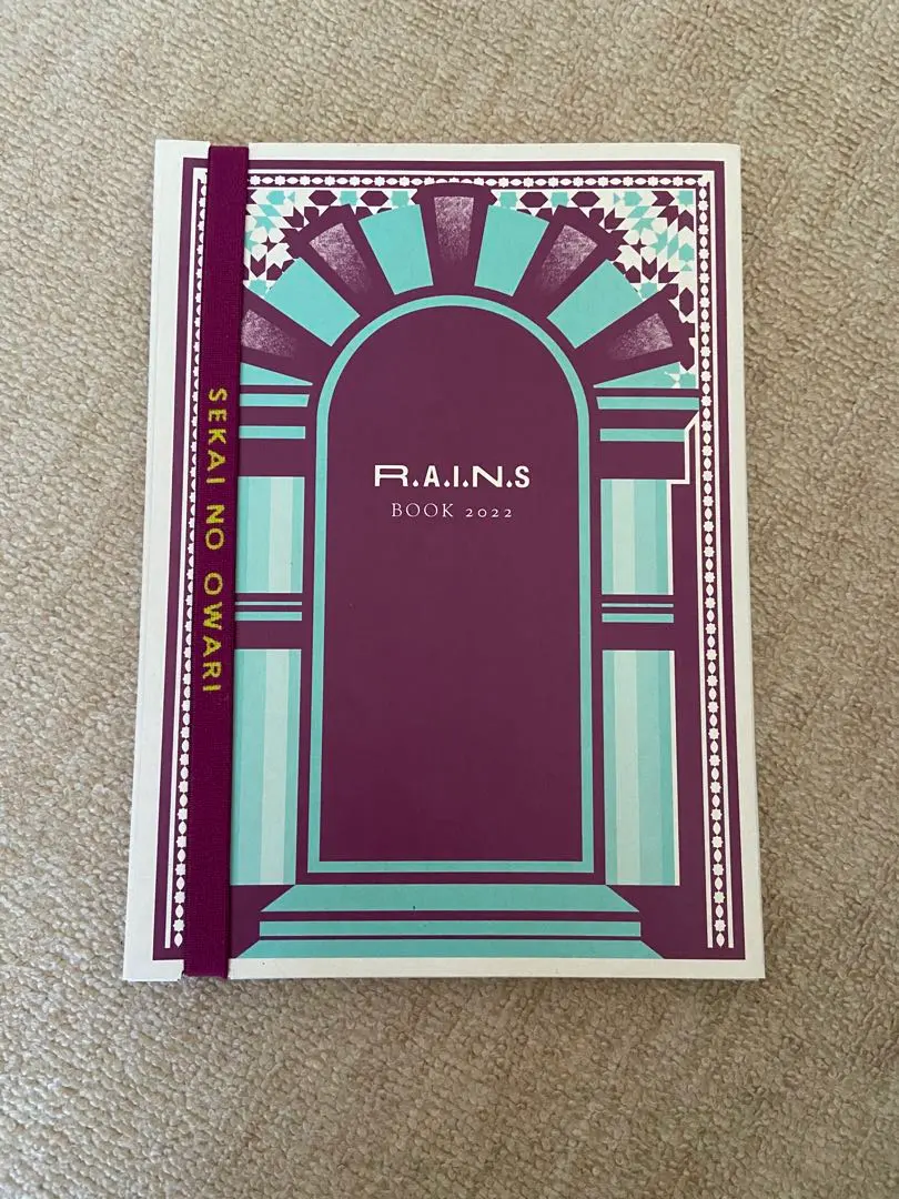 2026年最新】rains book セカオワの人気アイテム - メルカリ