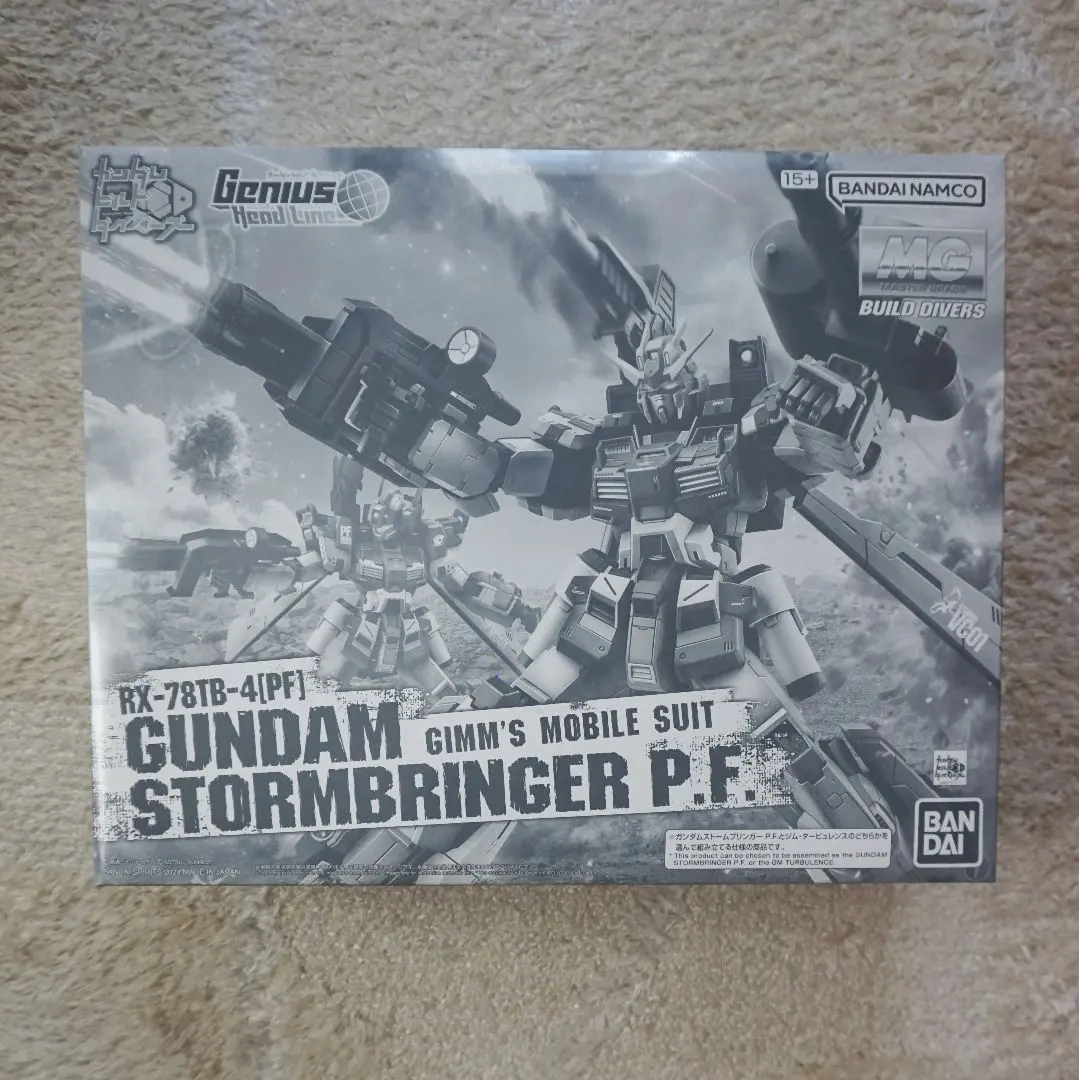 2026年最新】MG 1/100 ガンダムストームブリンガー P.F.の人気アイテム