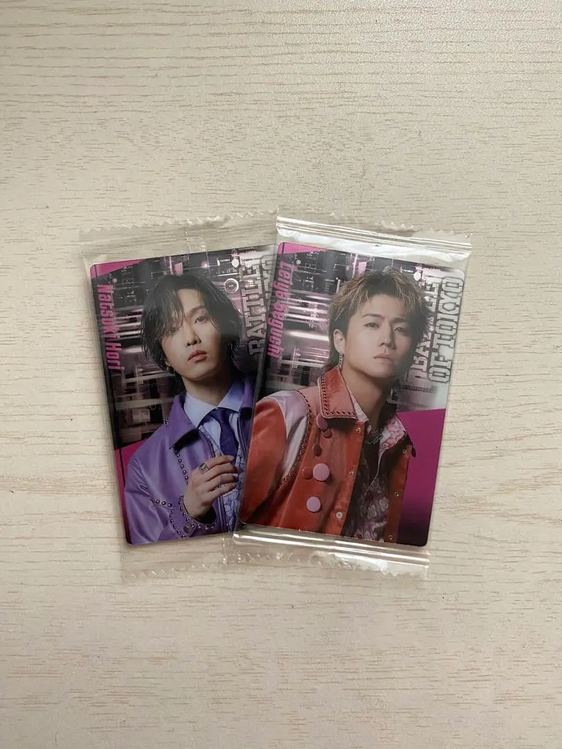 2026年最新】battle of tokyo ウエハース 堀夏の人気アイテム - メルカリ