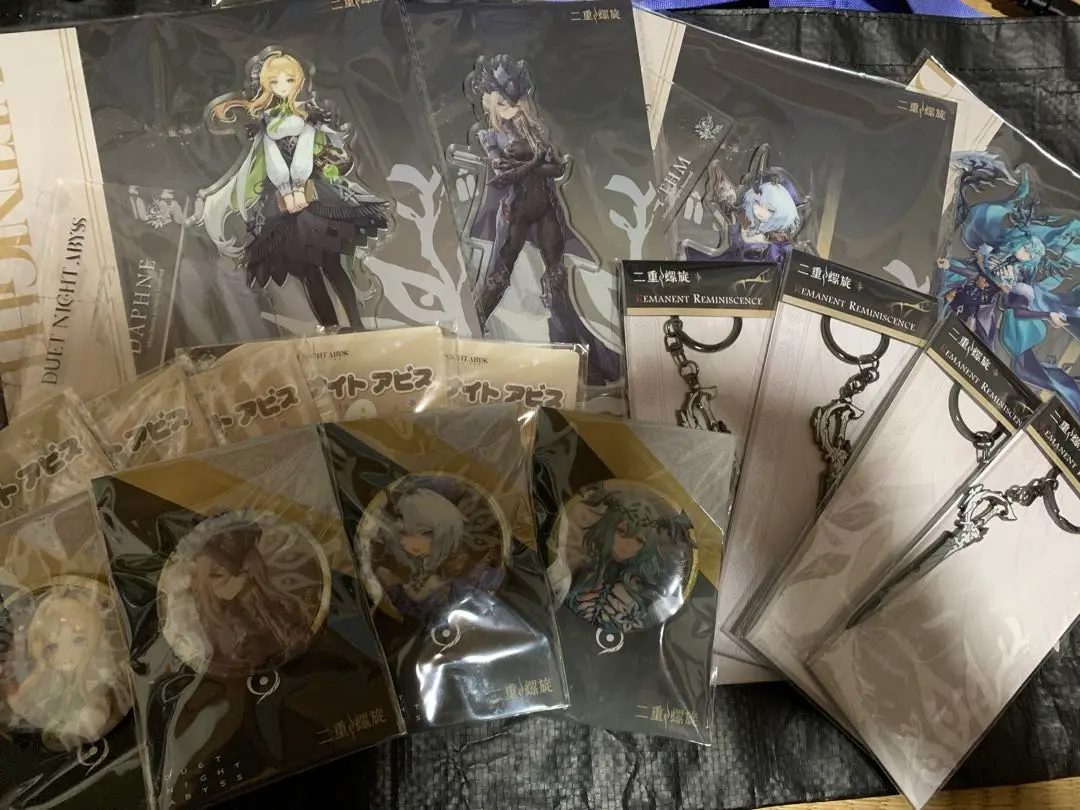 2026年最新】デュエットナイトアビス アクリルスタンドの人気アイテム