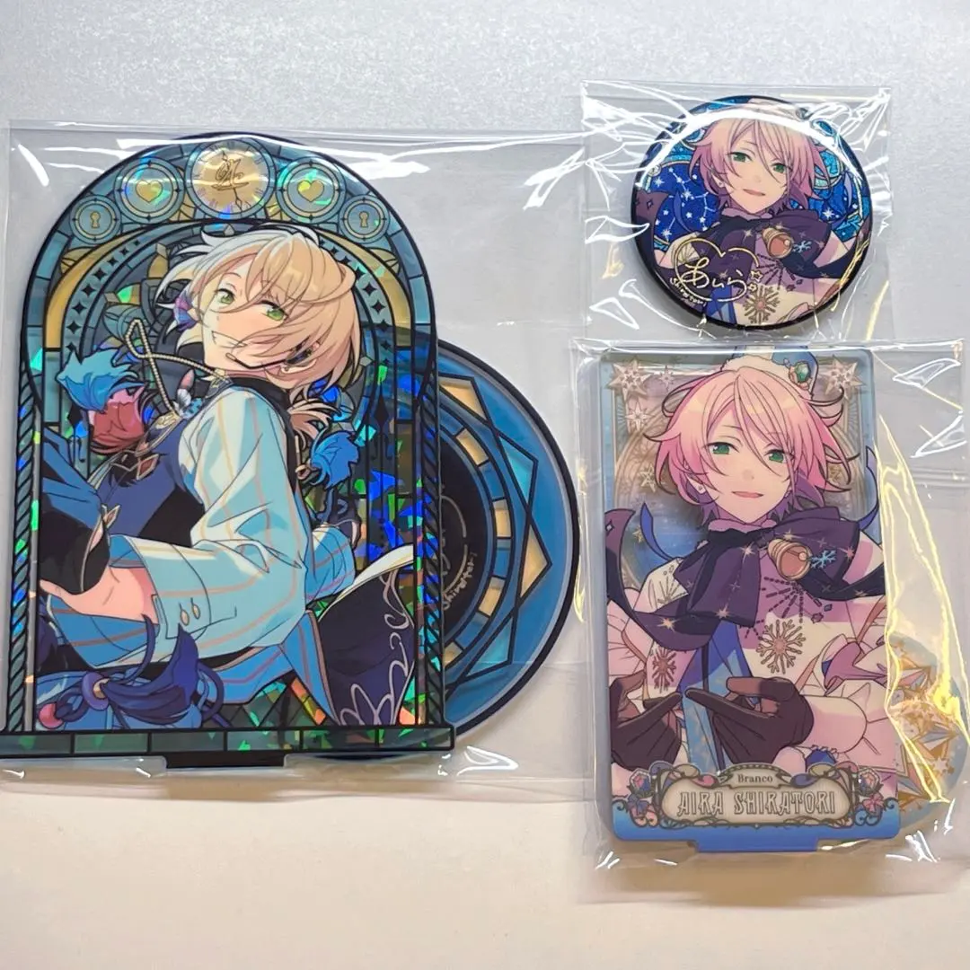 2026年最新】白鳥藍良 缶バッジ 時光の人気アイテム - メルカリ