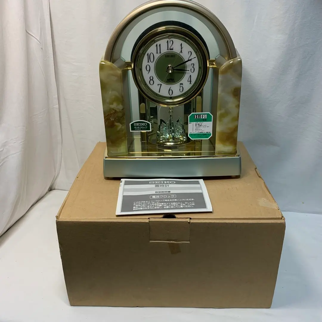 2026年最新】 SEIKO 電波時計 置き時計 BY227B の人気アイテム - メルカリ