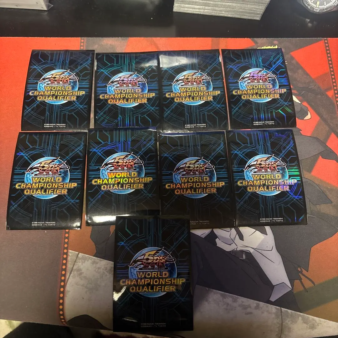 2026年最新】 遊戯王 スリーブ wcq 2010の人気アイテム - メルカリ