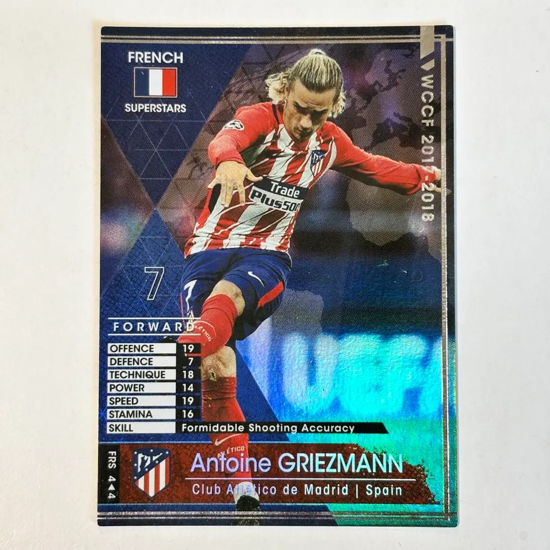 2026年最新】wccf グリーズマンの人気アイテム - メルカリ