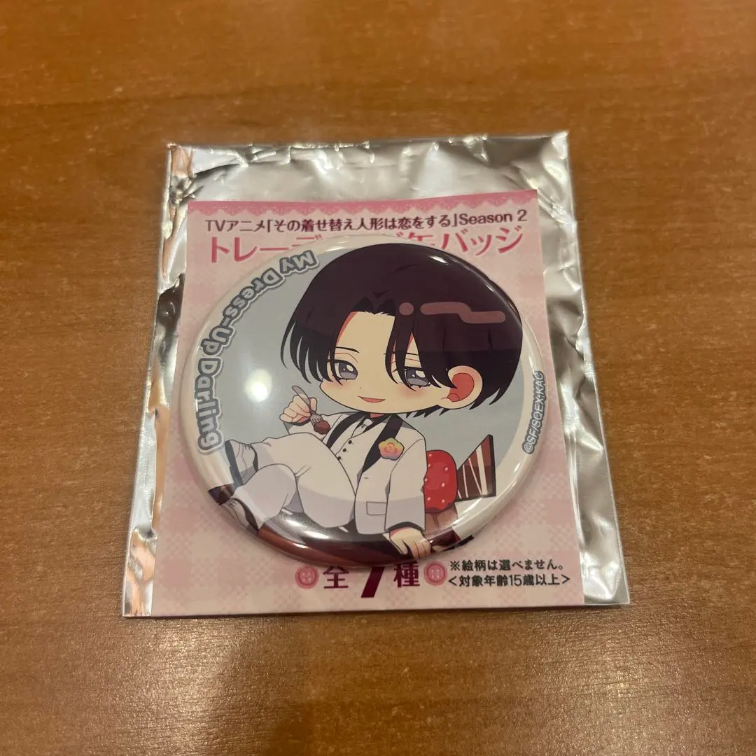 2026年最新】着せ恋麗缶バッジの人気アイテム - メルカリ