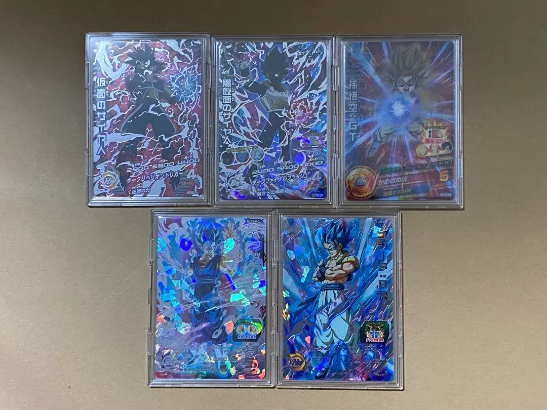 2026年最新】ドラゴンボールヒーローズ 仮面のサイヤ人銀箔の人気