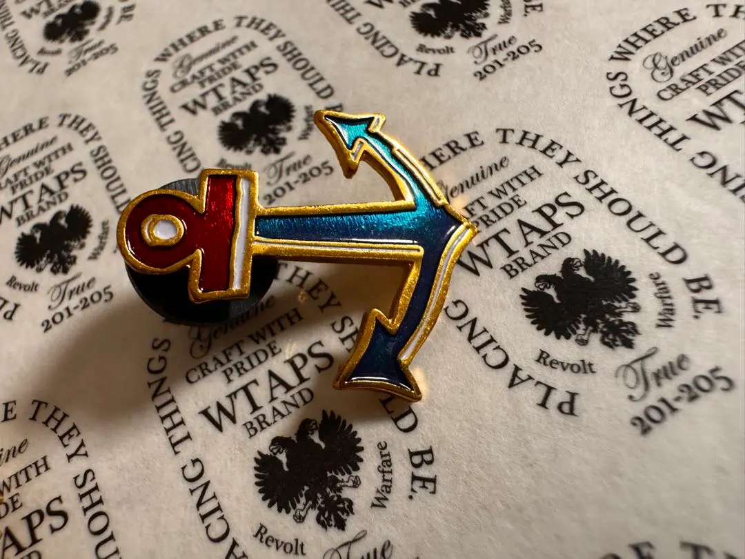 2026年最新】WTAPS ピンバッジの人気アイテム - メルカリ