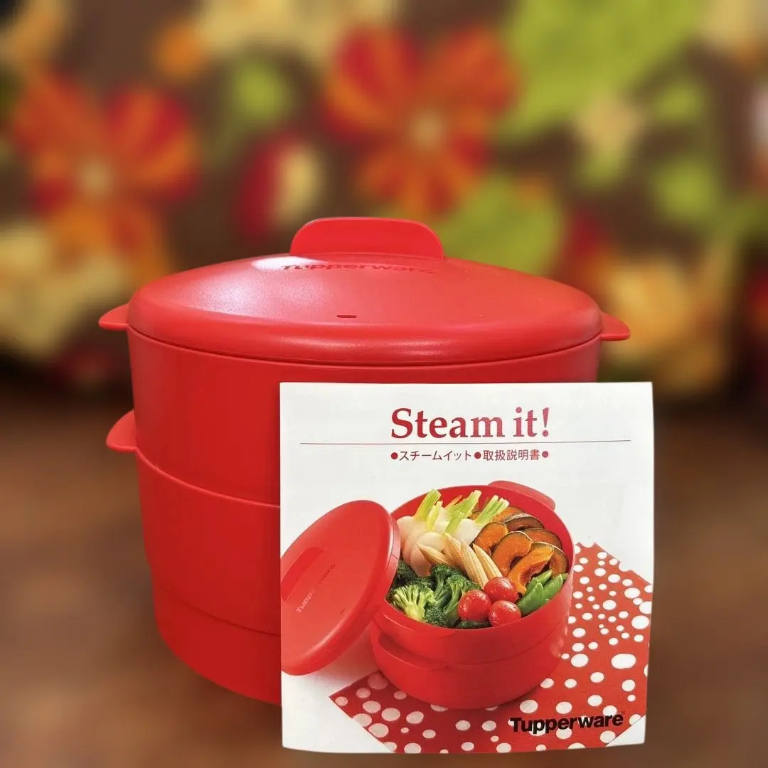 2026年最新】タッパーウェア スチームイットの人気アイテム - メルカリ