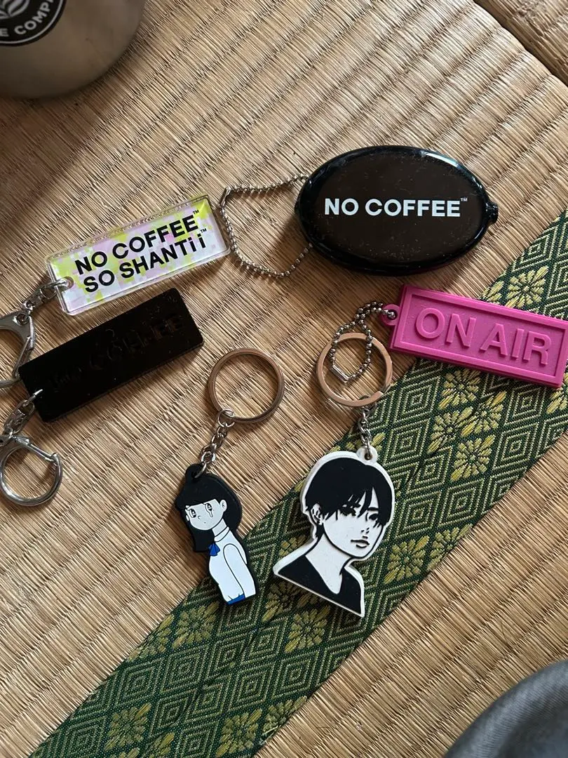 2026年最新】no coffee キーホルダーの人気アイテム - メルカリ