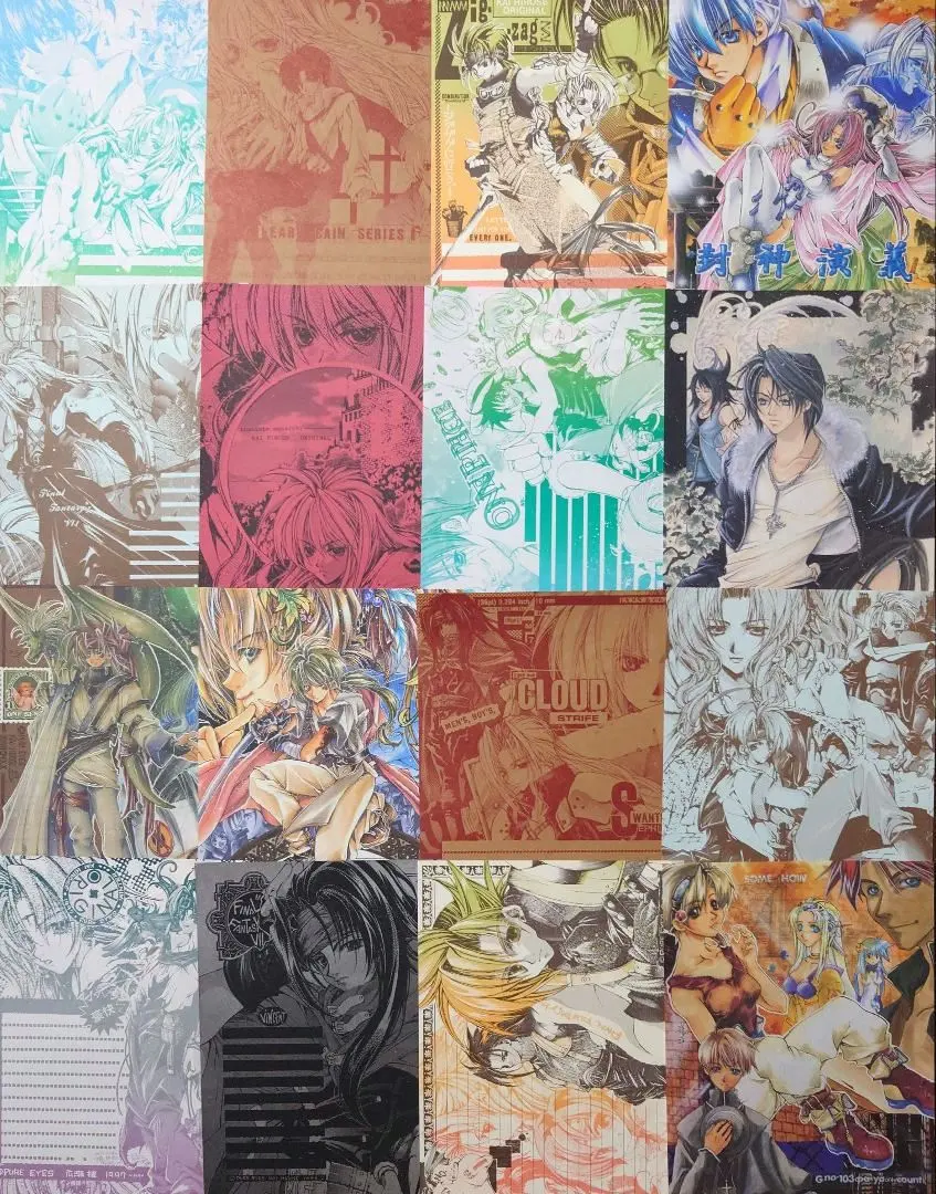 2026年最新】同人便箋 ファイナルファンタジーの人気アイテム - メルカリ