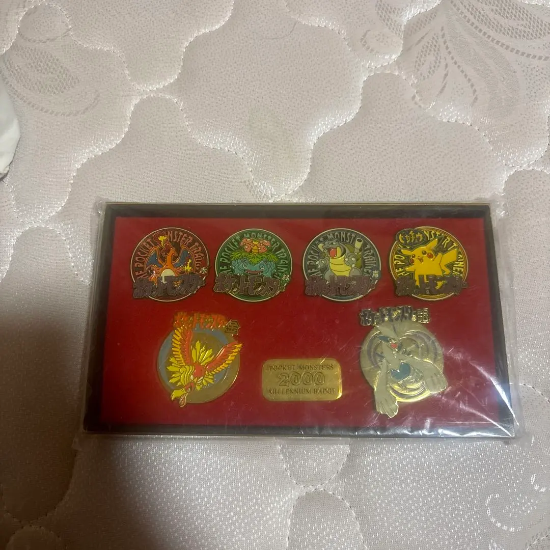 2026年最新】ポケットモンスターミレニアムバッジの人気アイテム