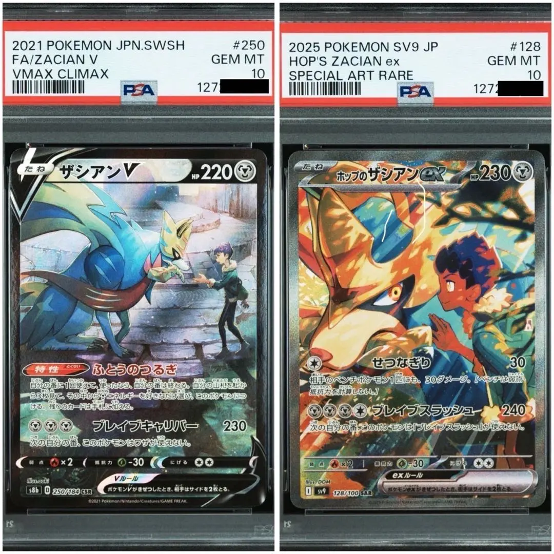 2026年最新】ザシアンv sar psa10の人気アイテム - メルカリ