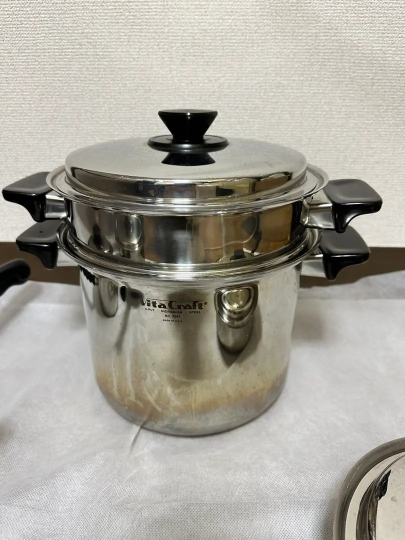 2026年最新】ビタクラフト 片手鍋 5203の人気アイテム - メルカリ