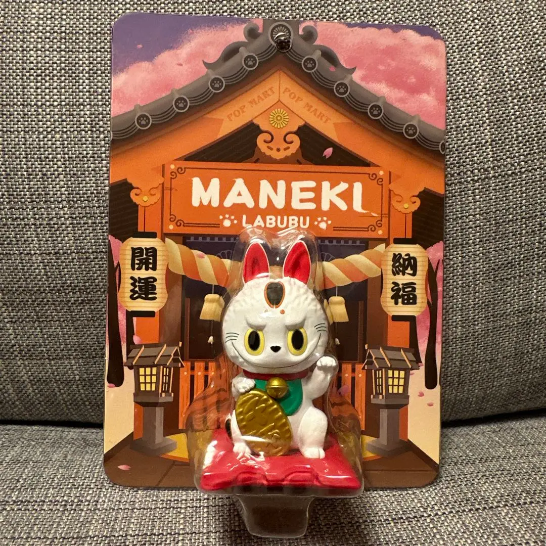 2026年最新】labubu招き猫の人気アイテム - メルカリ