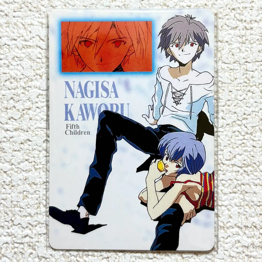 2026年最新】新世紀エヴァンゲリオン P.Pカードの人気アイテム - メルカリ