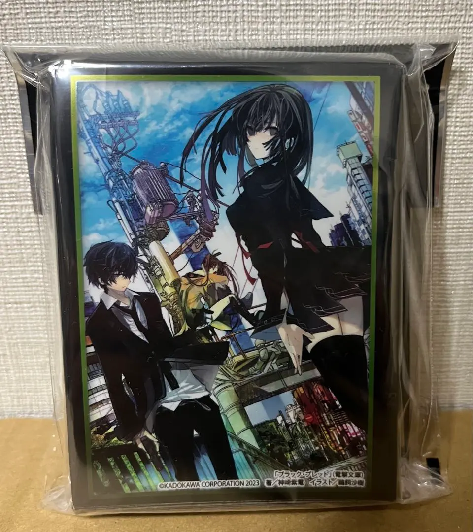 2026年最新】ブラック・ブレット スリーブの人気アイテム - メルカリ