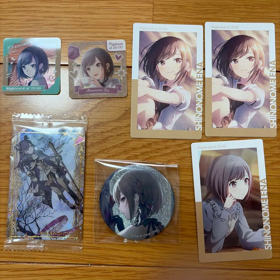 2026年最新】東雲絵名 缶バッジ ロウワーの人気アイテム - メルカリ