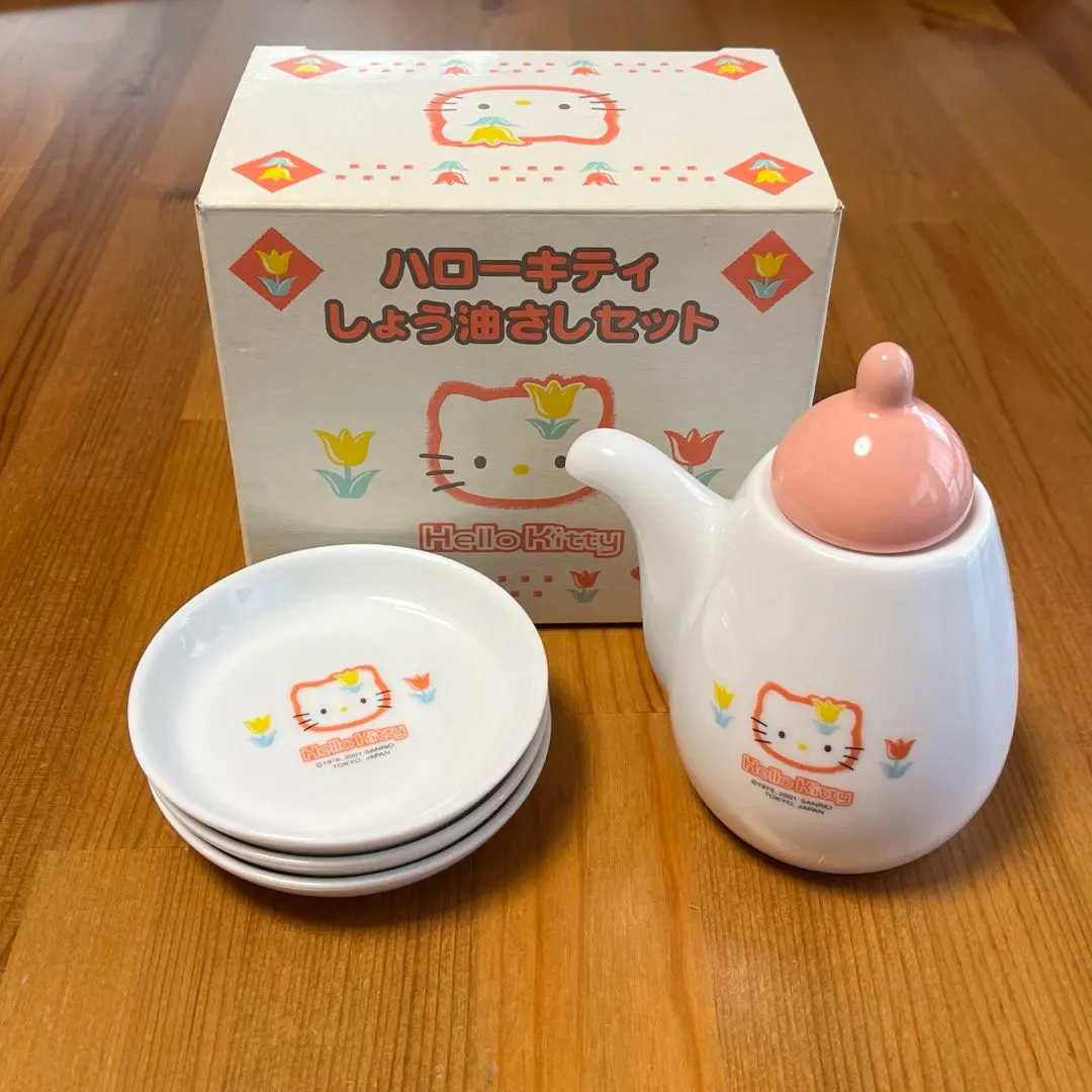 2026年最新】HELLO KITTY 醤油さし・卓上調味料入れの人気アイテム