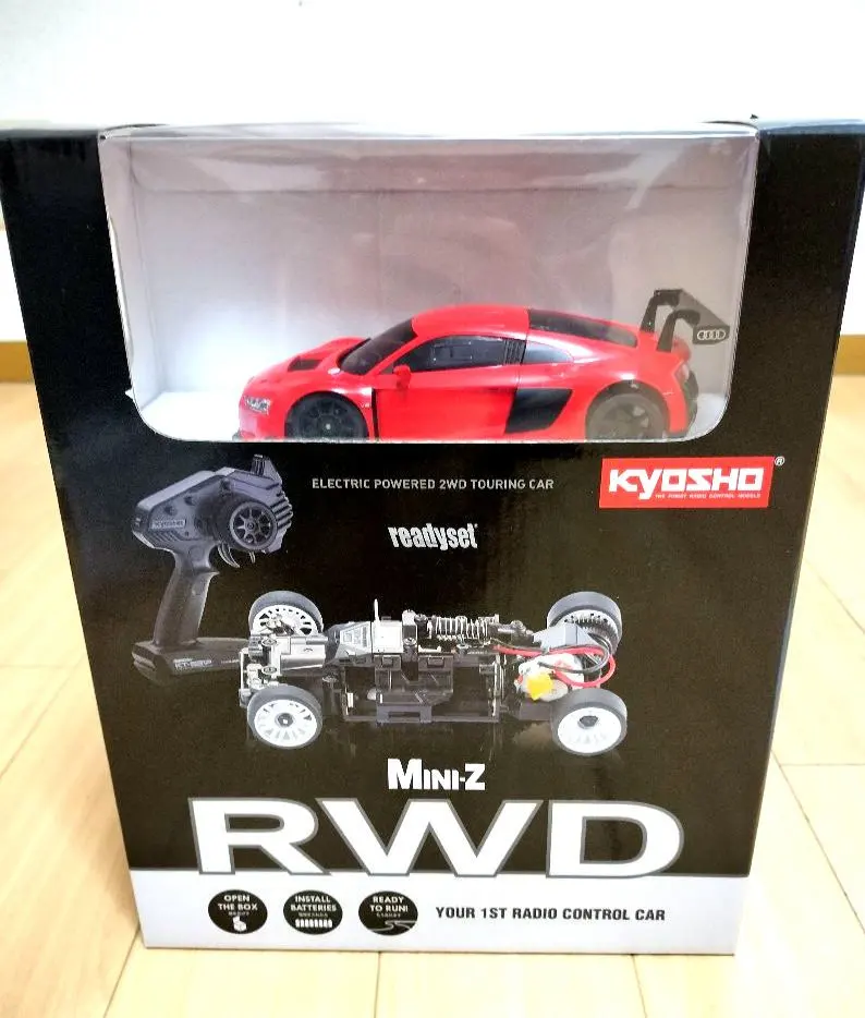 2026年最新】京商ミニッツ audiの人気アイテム - メルカリ