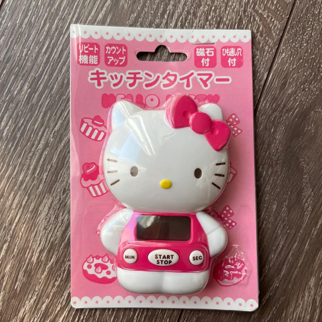 2026年最新】ハローキティ キッチンタイマーの人気アイテム - メルカリ