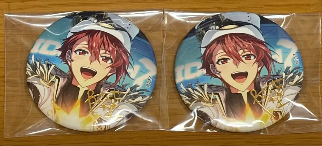 2026年最新】七瀬陸 缶バッジ ブラホワの人気アイテム - メルカリ