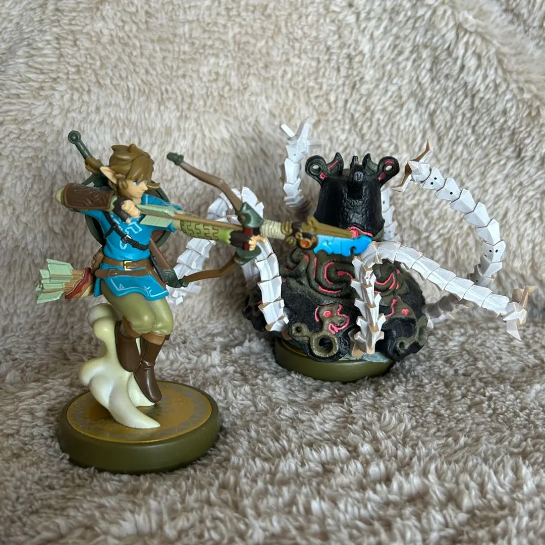 2026年最新】amiiboゼルダの伝説ブレスオブザワイルド四人の英傑セット