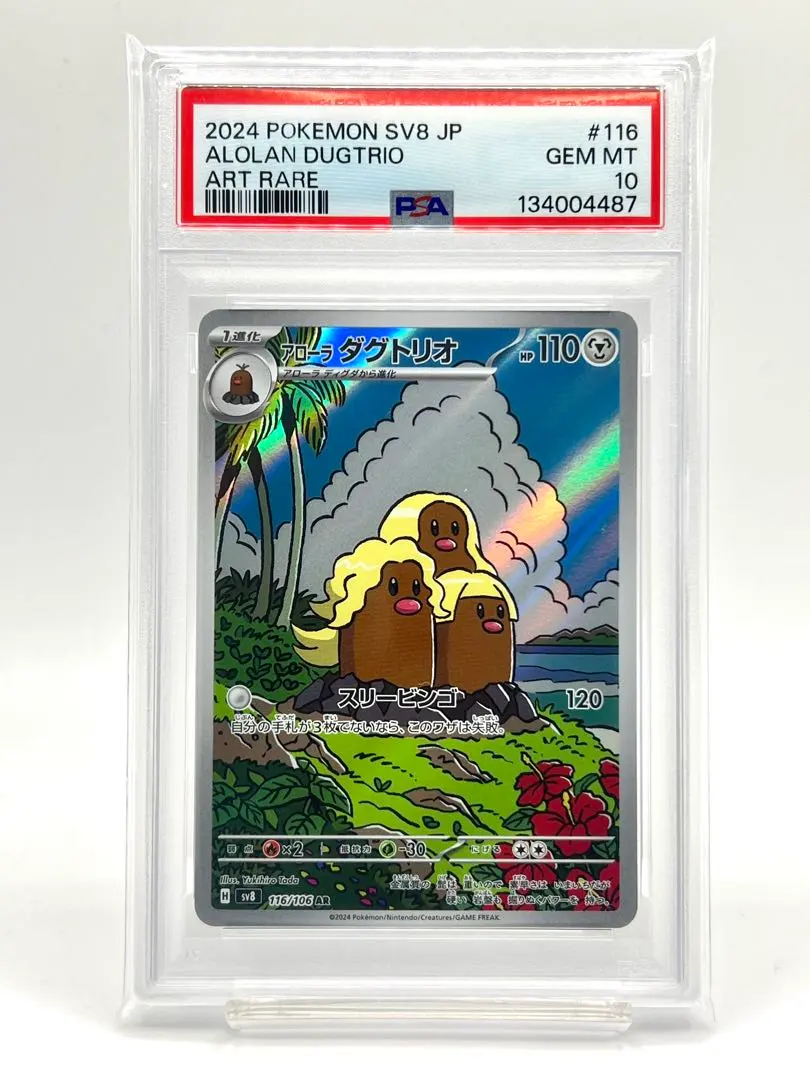 2026年最新】ダグトリオ psa10の人気アイテム - メルカリ