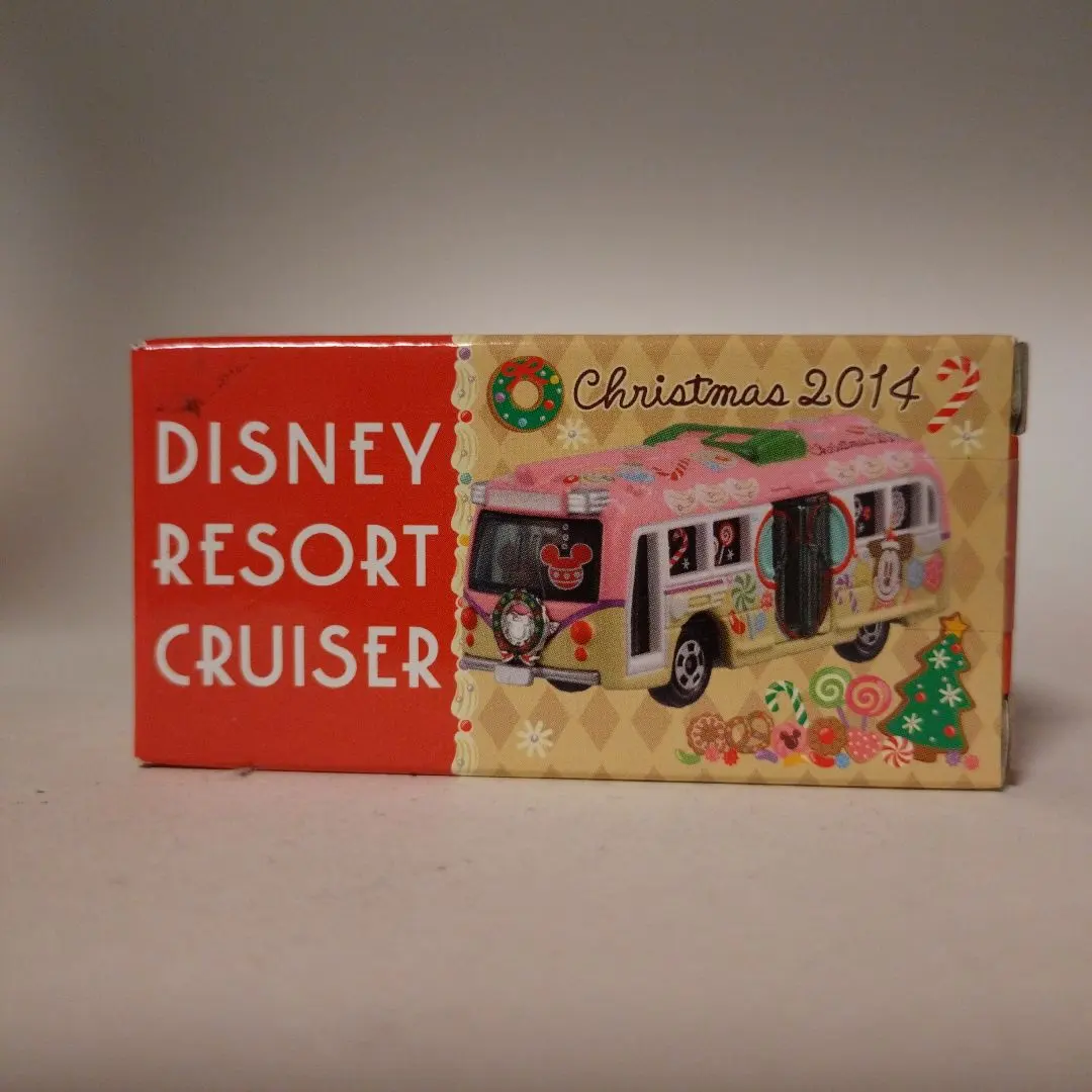 2026年最新】トミカ ディズニーリゾートクルーザー クリスマス 2007の