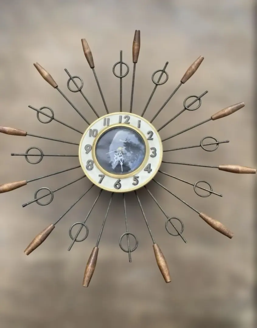 2026年最新】サンバースト クロックの人気アイテム - メルカリ