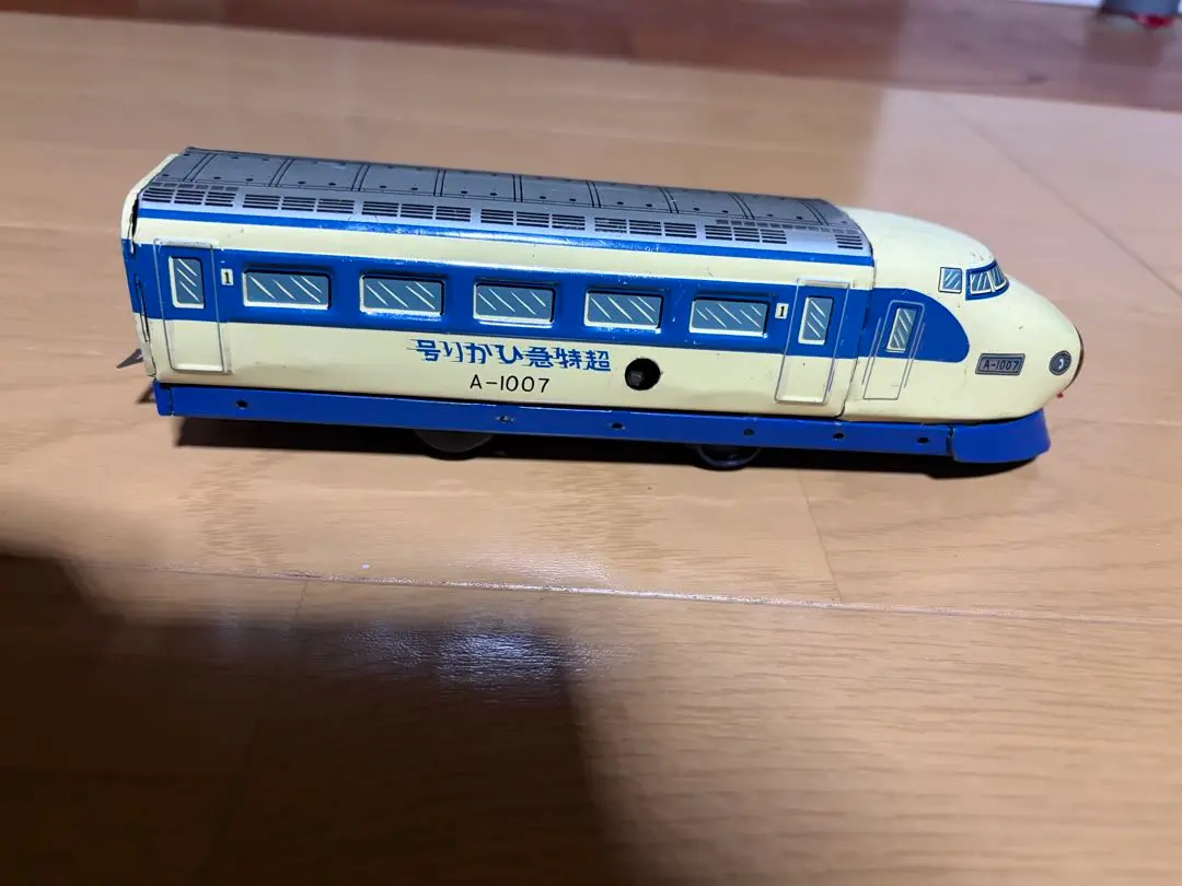 2026年最新】超特急ひかり号 ブリキの人気アイテム - メルカリ
