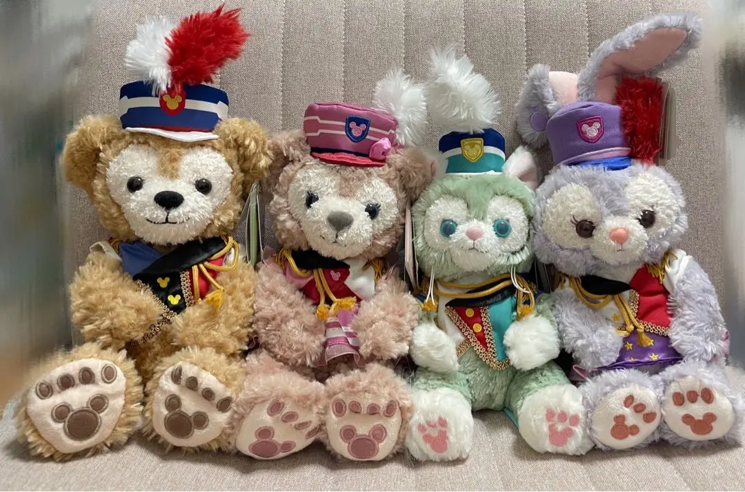 2026年最新】ダッフィー＆シェリーメイぬいぐるみSSの人気アイテム