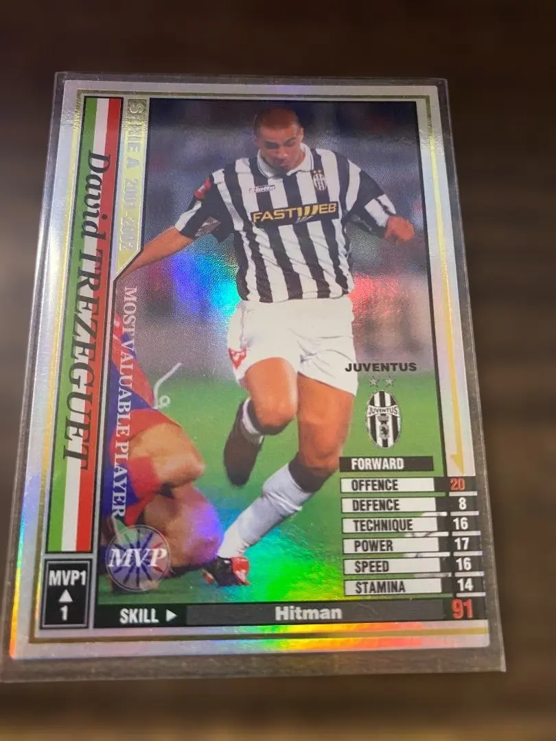 2026年最新】WCCF mvp トレゼゲの人気アイテム - メルカリ