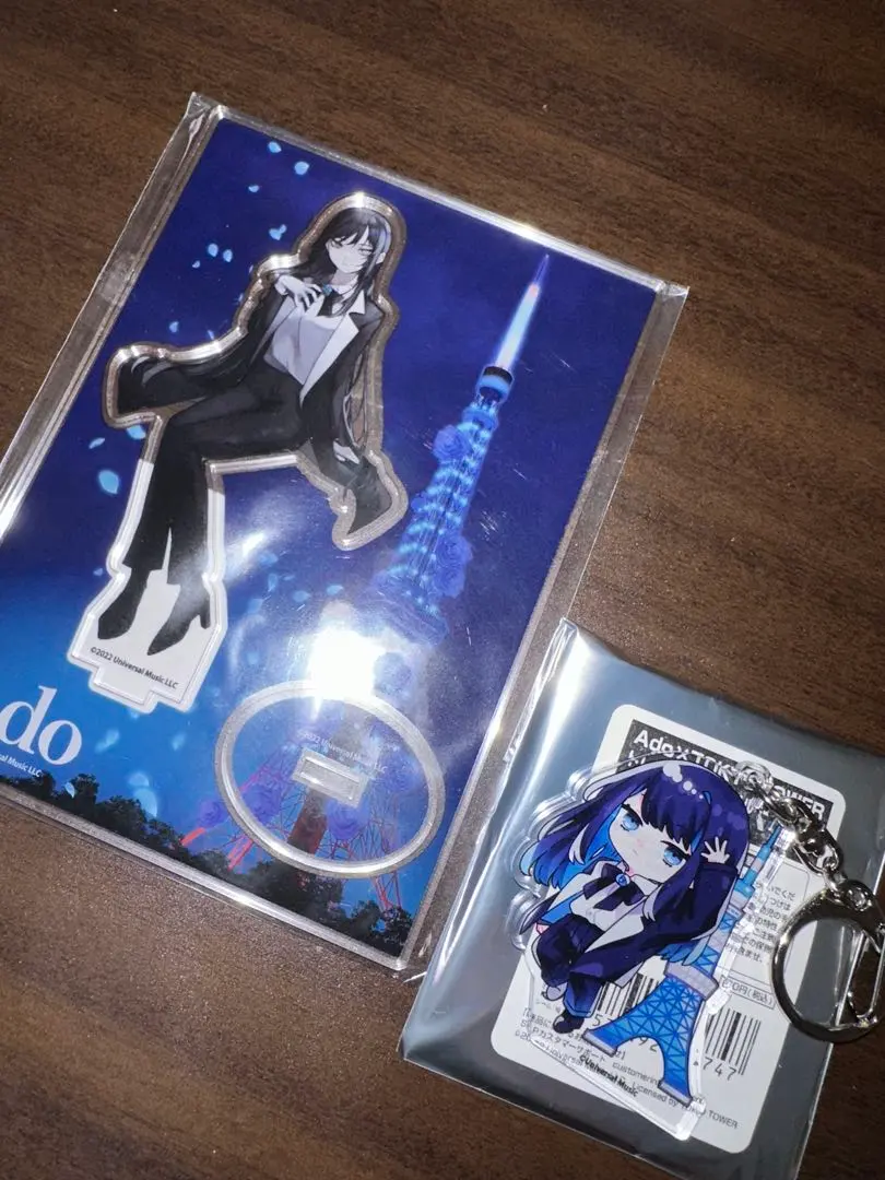 2026年最新】ado アクリルスタンド 東京タワーの人気アイテム - メルカリ