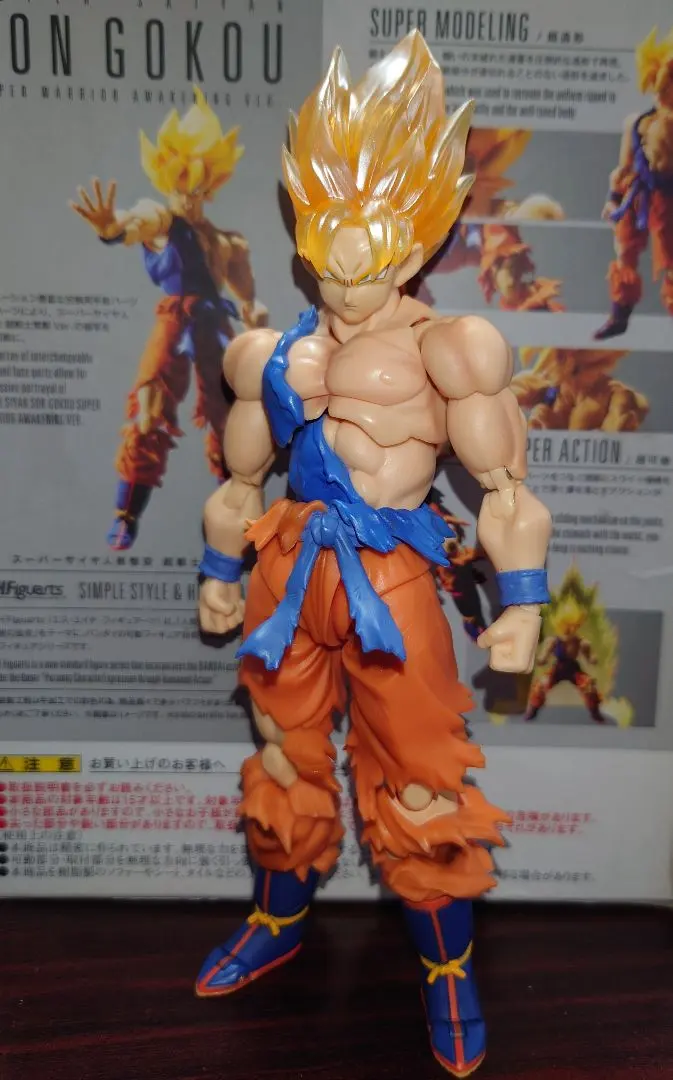 2026年最新】S.H.Figuarts スーパーサイヤ人孫悟空 超戦士覚醒Ver.の