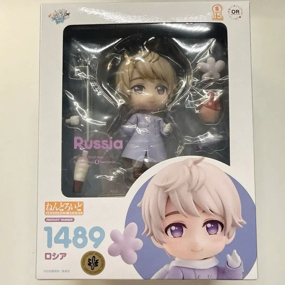 2026年最新】ヘタリア ロシア ねんどろいどの人気アイテム - メルカリ