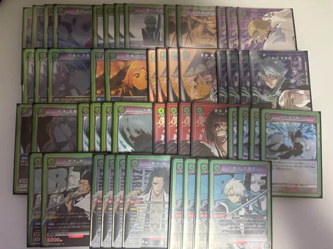 2026年最新】ユニオンアリーナ デッキ bleachの人気アイテム - メルカリ