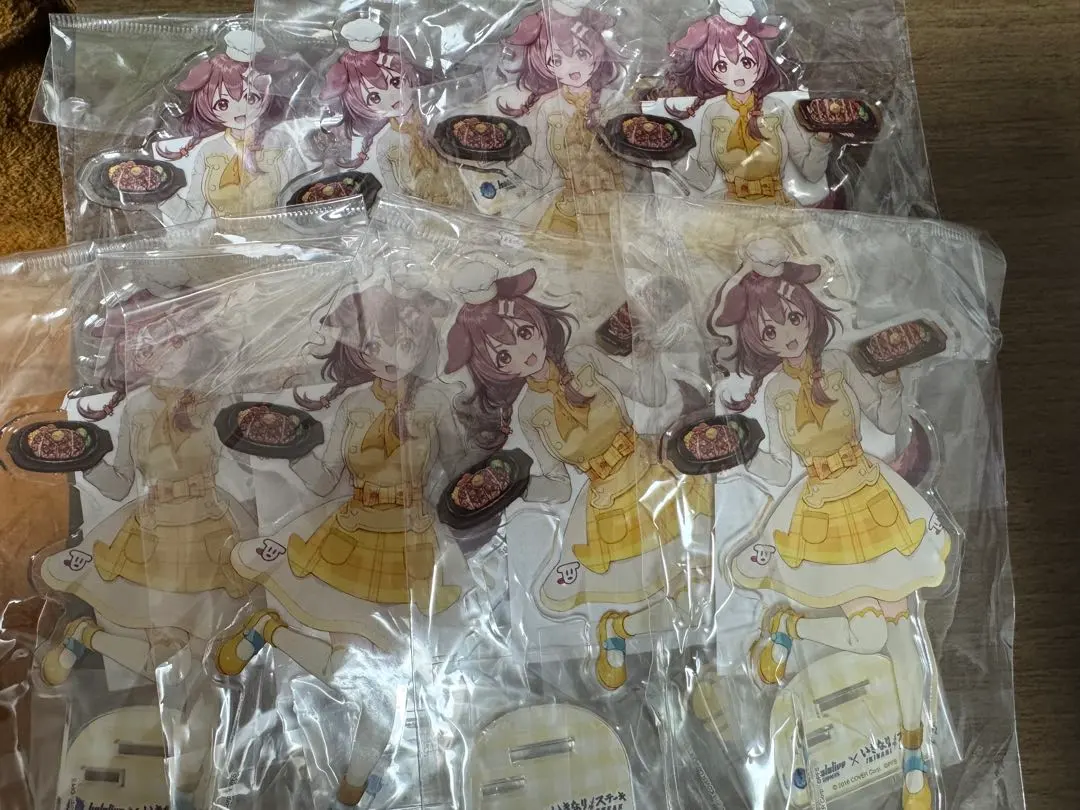 2026年最新】いきなりステーキ ホロライブ アクリルスタンドの人気