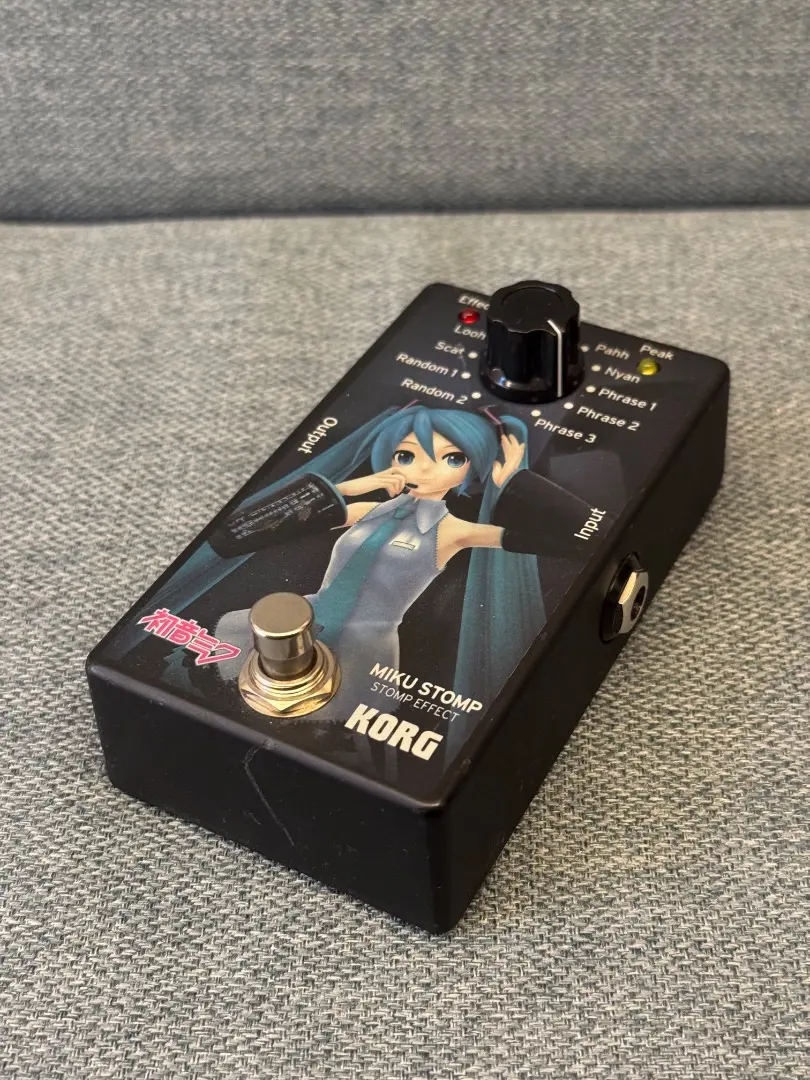 2026年最新】miku stomp korgの人気アイテム - メルカリ