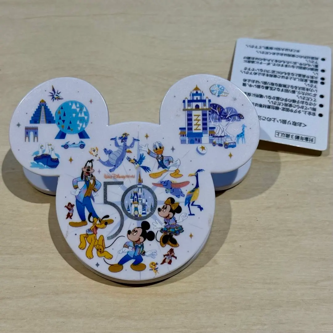 2026年最新】wdw 50周年 ピンバッジの人気アイテム - メルカリ